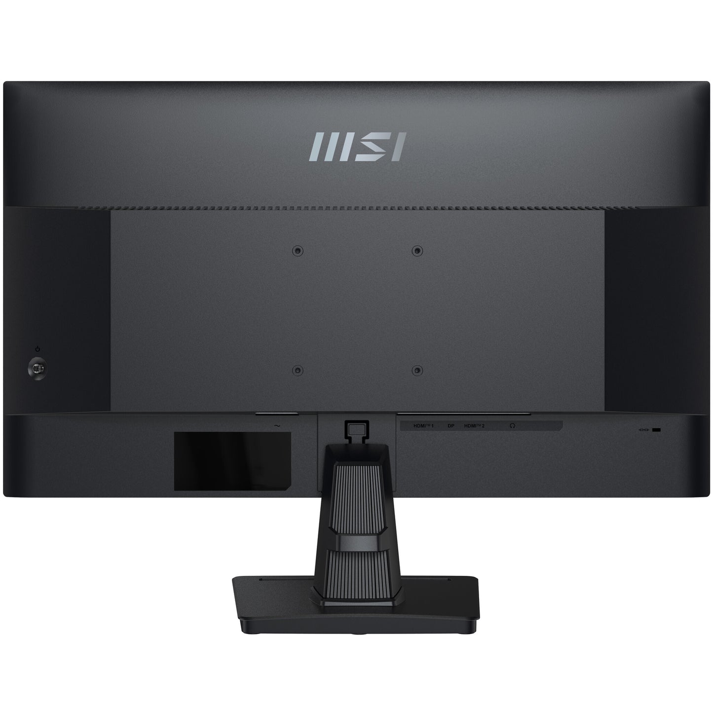 MSI Pro MP275Q platta pc-skärmar 68,6 cm (27") 2560 x 1440 pixlar Wide Quad HD LED Svart