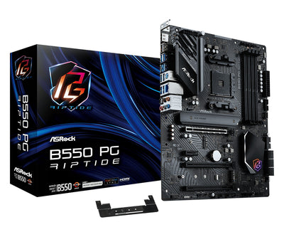 Asrock B550 PG Riptide AMD B550 Uttag AM4 ATX