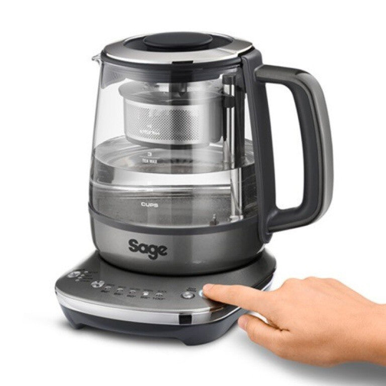 Sage STM700SHY4EEU1 tekokare 1 l 1600 W Brun, Grå