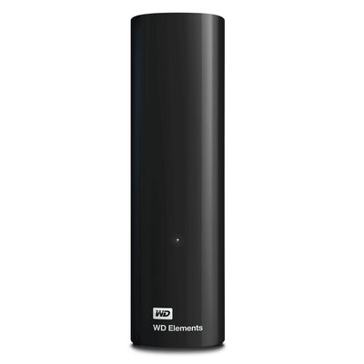 Western Digital ELEMENTS externa hårddiskar 18 TB Svart