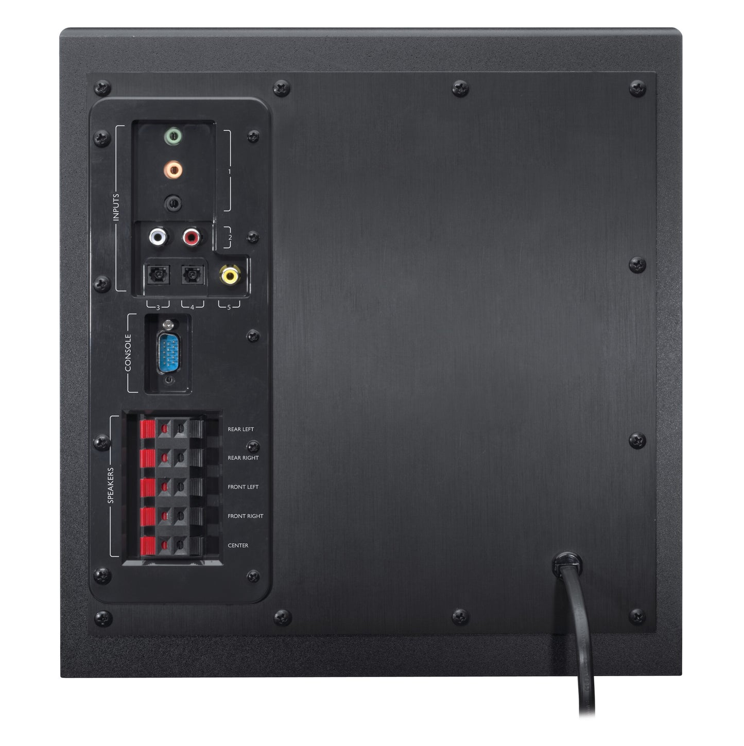 Logitech 980-000468 mikrofonset 500 W Universal Svart 5.1 kanaler 67 W