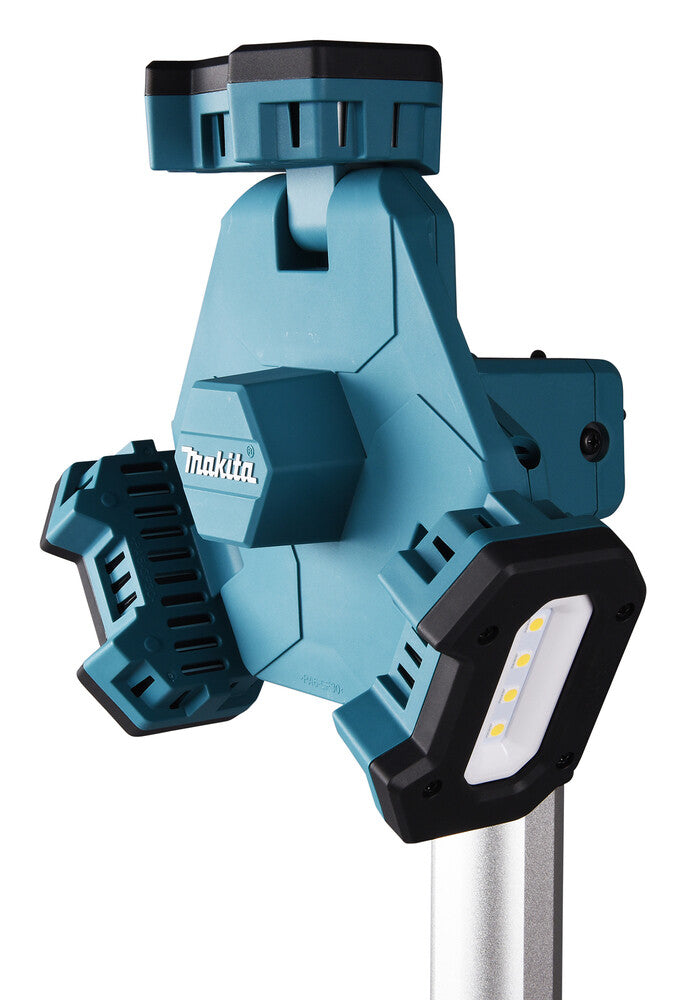 Makita DEADML814 arbetslampor Svart, Grön, Rostfritt stål LED