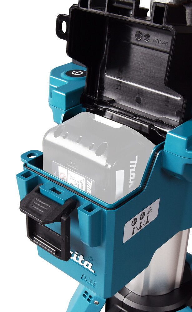 Makita DEADML814 arbetslampor Svart, Grön, Rostfritt stål LED