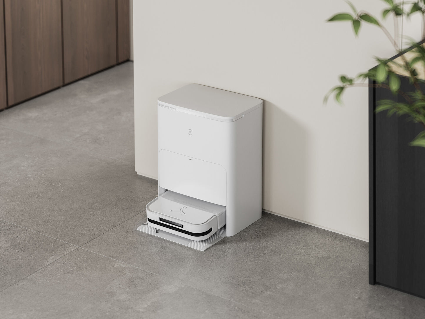 Ecovacs Deebot X5 Omni 0,25 l Utan påse Vit