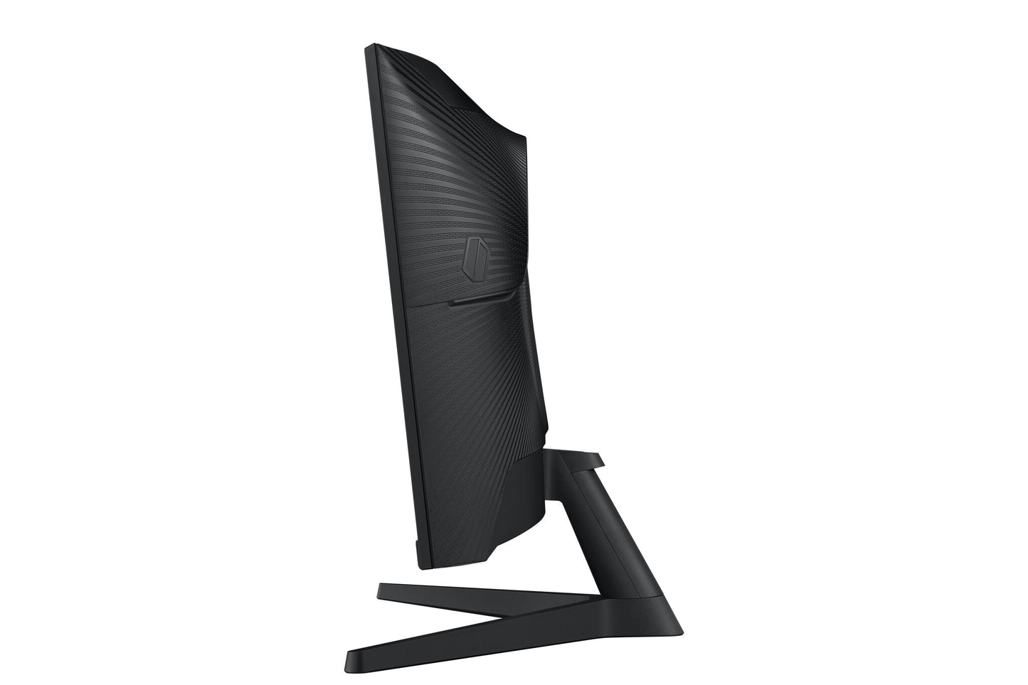 Samsung G55C platta pc-skärmar 68,6 cm (27") 2560 x 1440 pixlar Quad HD LED Svart