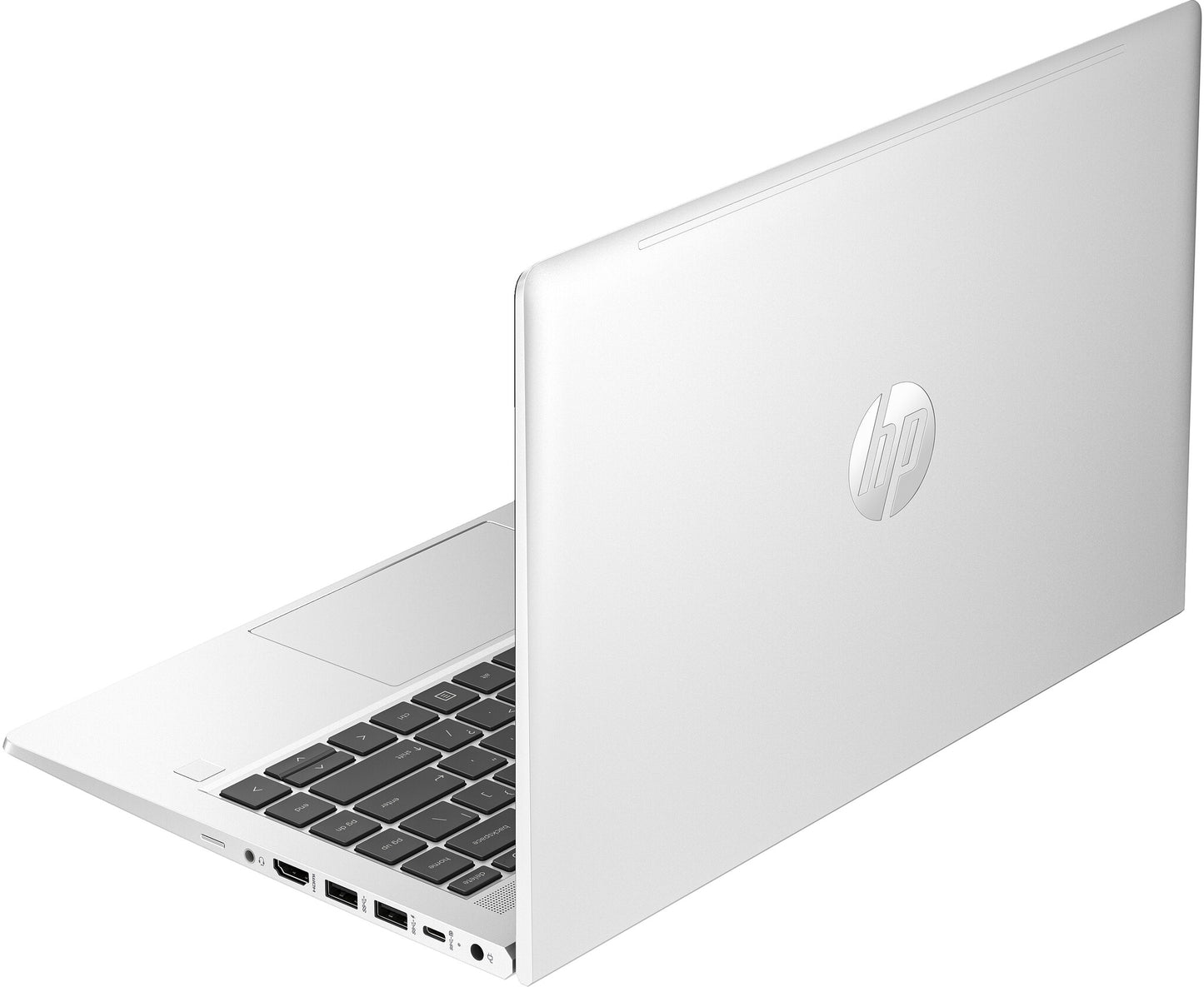 HP ProBook 445 G10 AMD Ryzen™ 5 7530U Bärbar dator 35,6 cm (14") Full HD 16 GB DDR4-SDRAM 512 GB SSD Wi-Fi 6E (802.11ax) Windows 11 Pro Silver