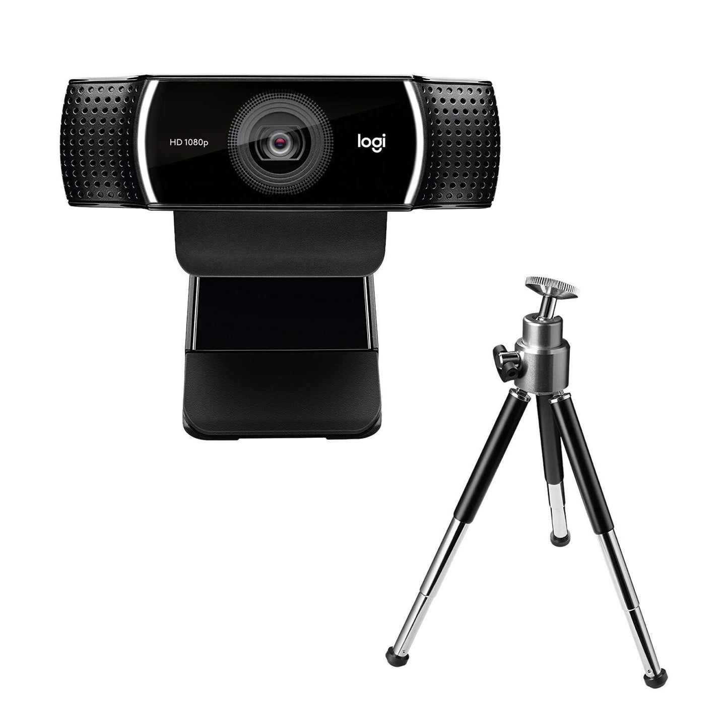 Logitech 960-001088 webbkameror 1920 x 1080 pixlar USB Svart
