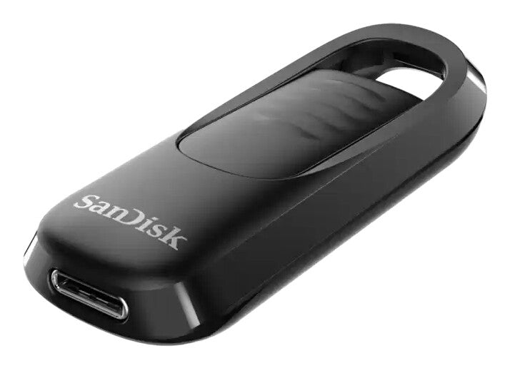 SanDisk SDCZ480-064G-G46 USB-sticka 64 GB USB Type-C 3.2 Gen 1 (3.1 Gen 1) Svart