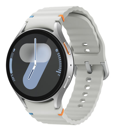 Samsung Galaxy Watch7 3,81 cm (1.5") AMOLED 44 mm Digital 480 x 480 pixlar Pekskärm Silver Wi-Fi GPS