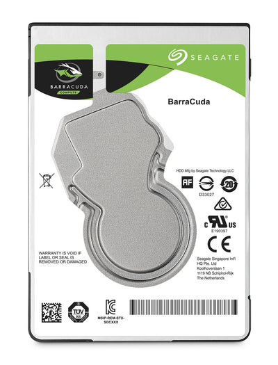 Seagate Barracuda ST5000LM000 interna hårddiskar 5 TB 5400 RPM 128 MB 2.5" Serial ATA III