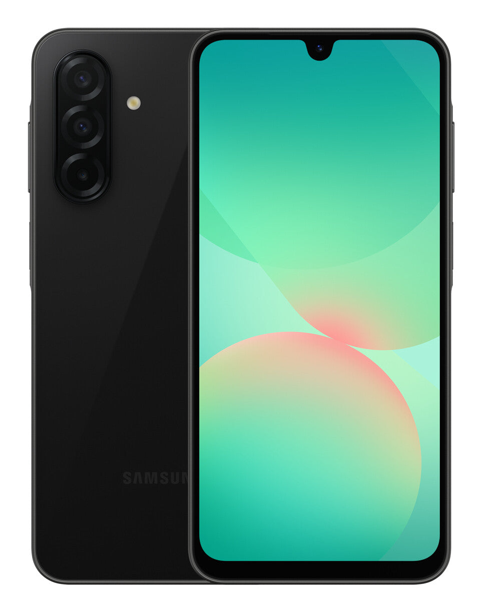 Samsung Galaxy A26 17 cm (6.7") Dubbla SIM-kort Android 15 5G USB Type-C 6 GB 128 GB 5000 mAh Svart