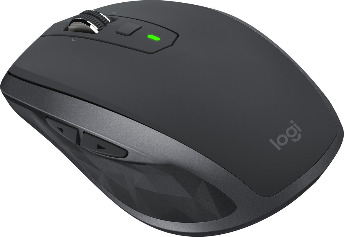 Logitech MX Anywhere 2s datormöss Kontor högerhand Trådlös RF + Bluetooth laser 4000 DPI