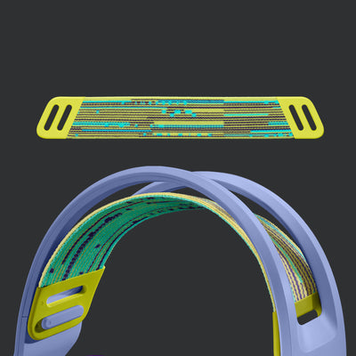 Logitech G G733 Headset Trådlös Huvudband Spela lila