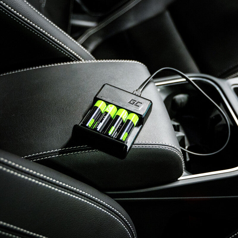 Green Cell GRSETGC03 batteriladdare Universal USB
