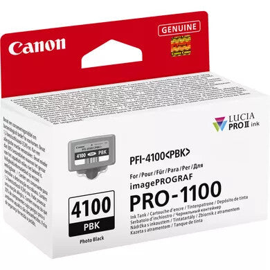Canon LUCIA PRO II bläckpatroner 1 styck Original Standardavkastning Fotosvart