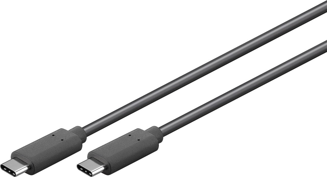 Goobay 66508 USB-kablar USB 3.2 Gen 1 (3.1 Gen 1) 2 m USB C Svart