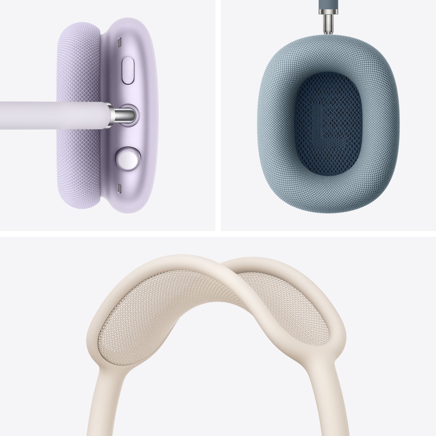 Apple AirPods Max Headset Trådlös Huvudband Samtal/musik USB Type-C Bluetooth Marinblå
