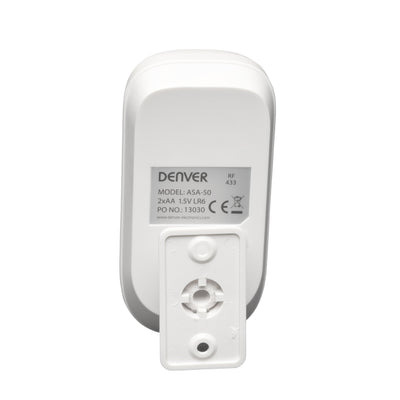 Denver SHA-150 larmsystem Wi-Fi Vit