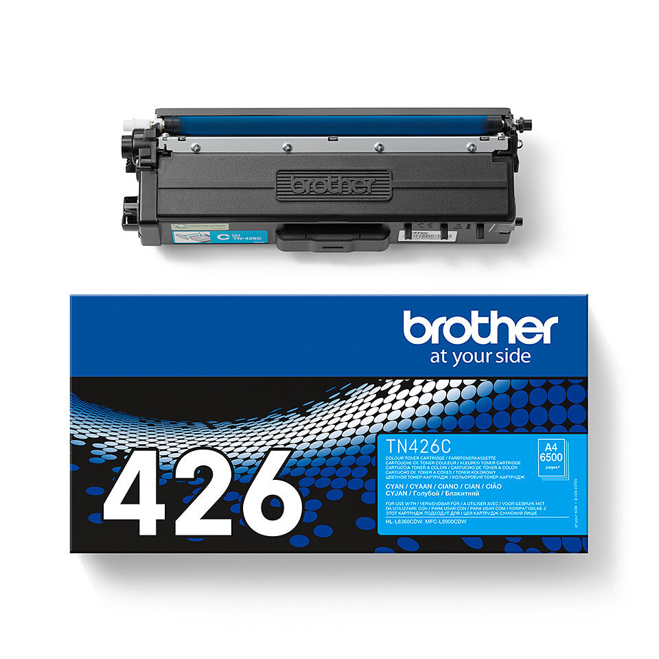 Brother TN-426C Tonerkassett 1 styck Original Cyan