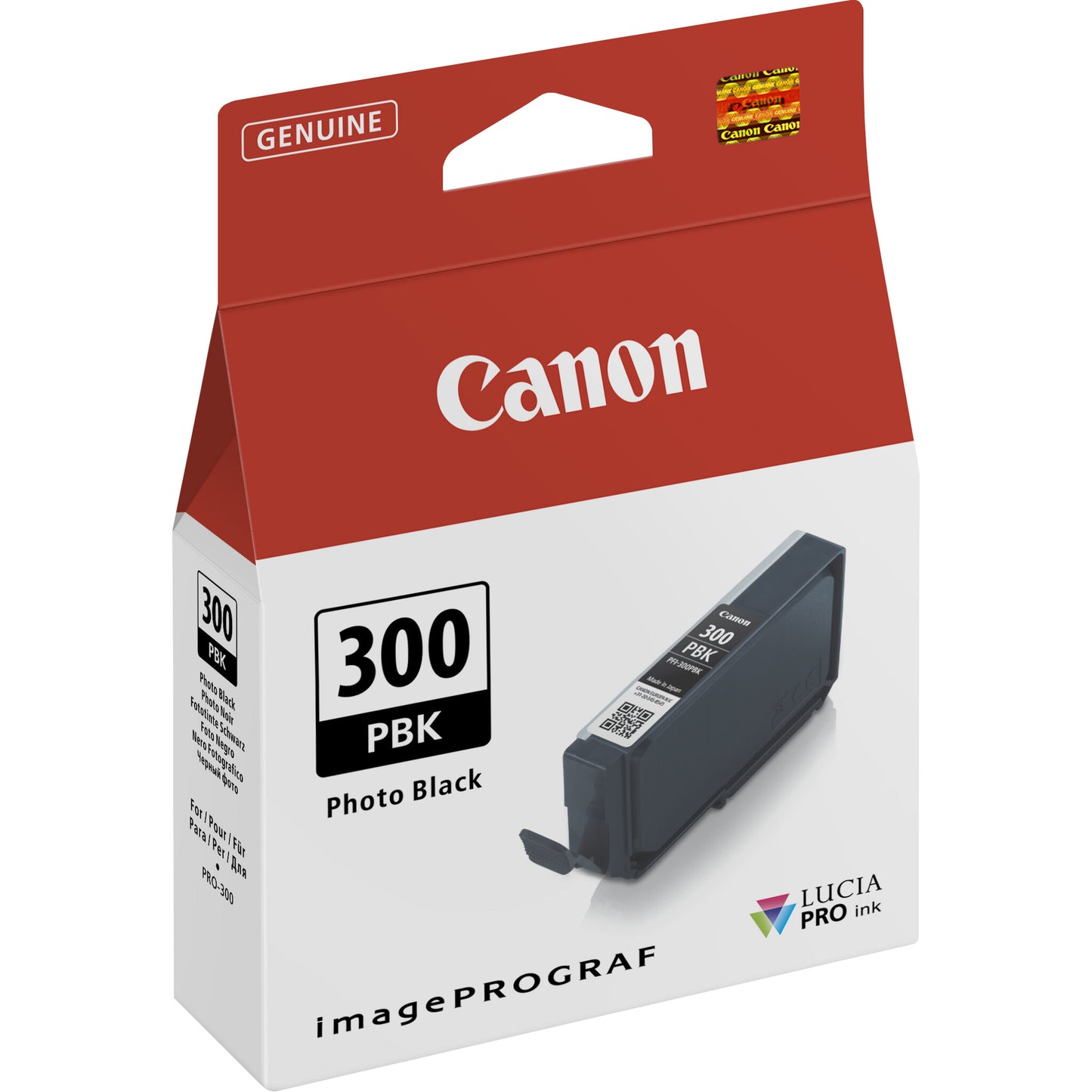 Canon 4193C001 bläckpatroner 1 styck Original Fotosvart
