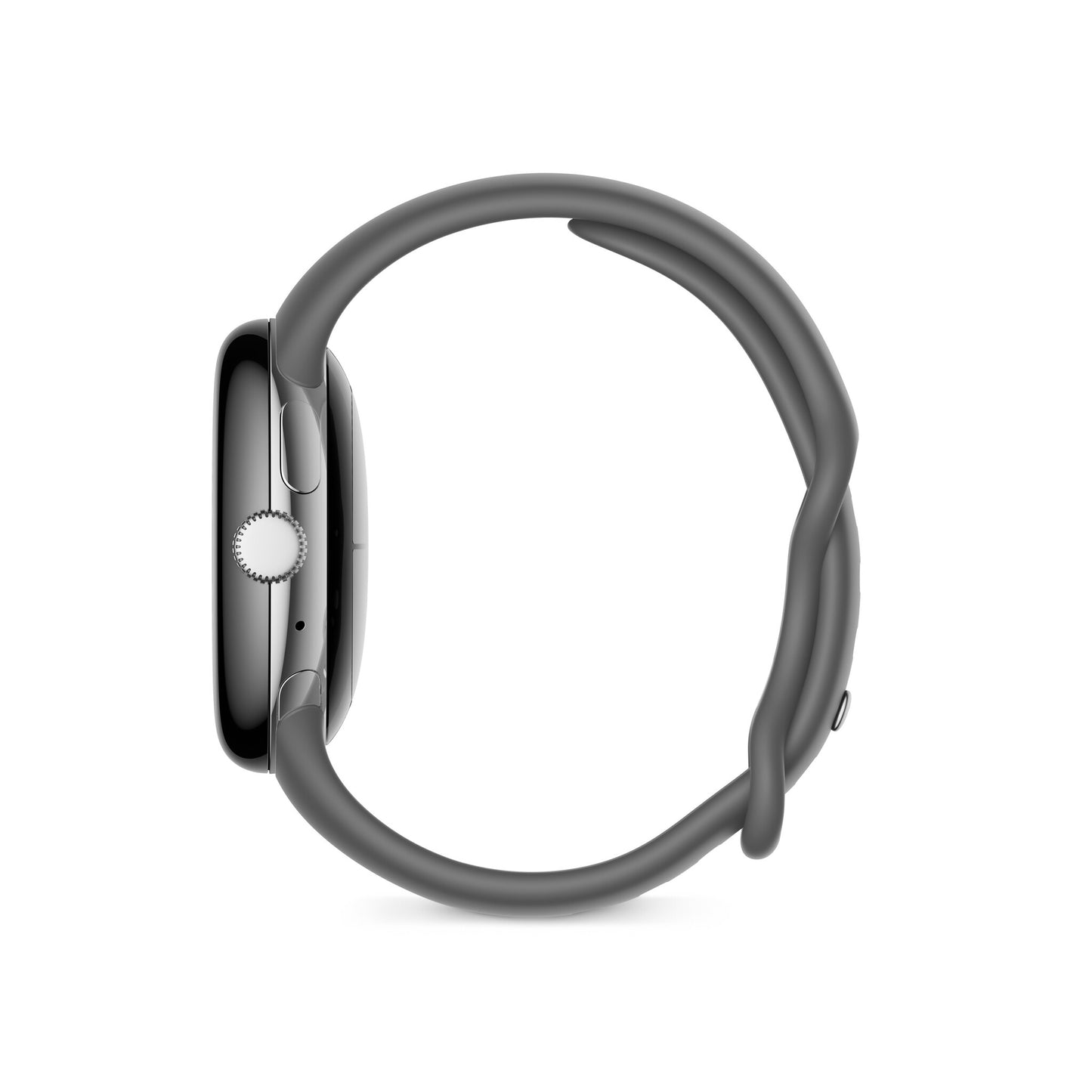 Google Pixel Watch AMOLED 41 mm Digital Silver Wi-Fi GPS