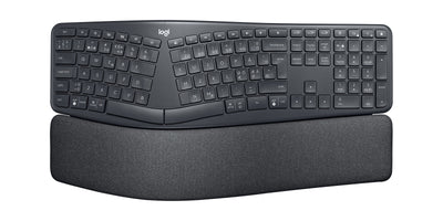 Logitech 920-010348 tangentbord Kontor Bluetooth Nordic grafit