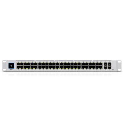 Ubiquiti UniFi USW-PRO-48 nätverksswitchar hanterad L2/L3 Gigabit Ethernet (10/100/1000) 1U Silver