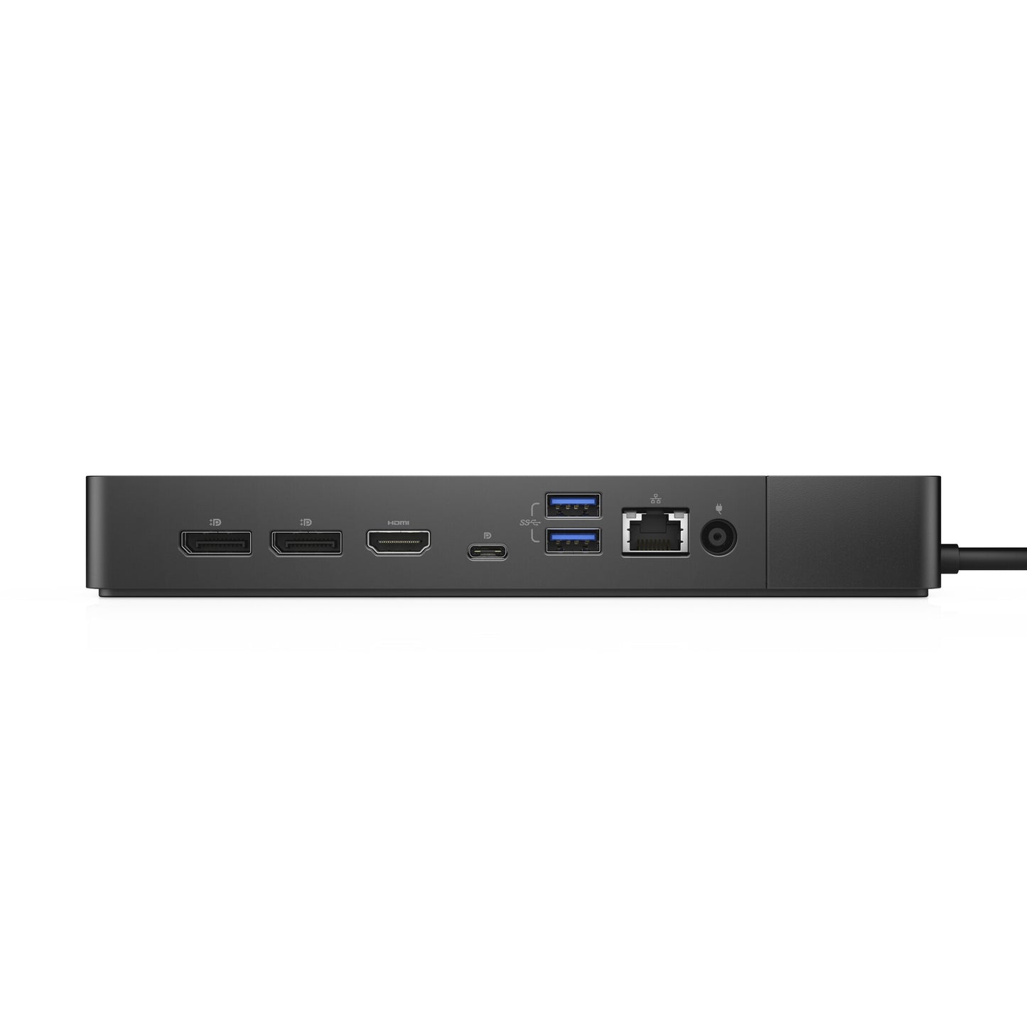 DELL WD19S-180W Kabel USB 3.2 Gen 2 (3.1 Gen 2) Type-C Svart
