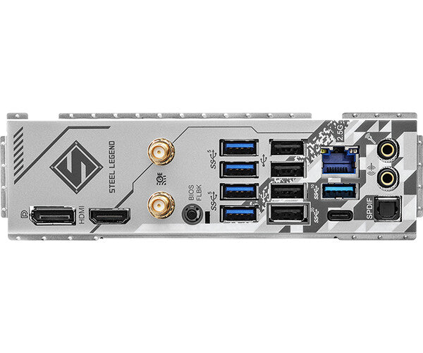 Asrock B650 Steel Legend WiFi AMD B650 AM5-sockel ATX