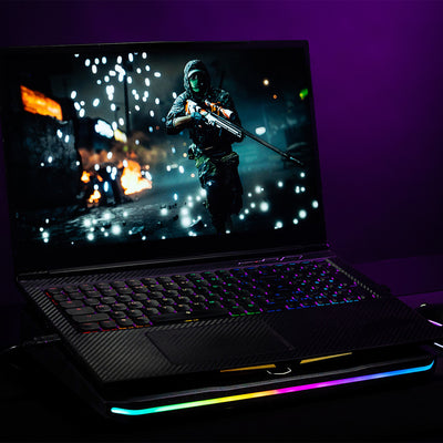 Cooler Master NotePal X150 Spectrum kylningsdynor för bärbara datorer 43,2 cm (17") 1000 RPM Svart