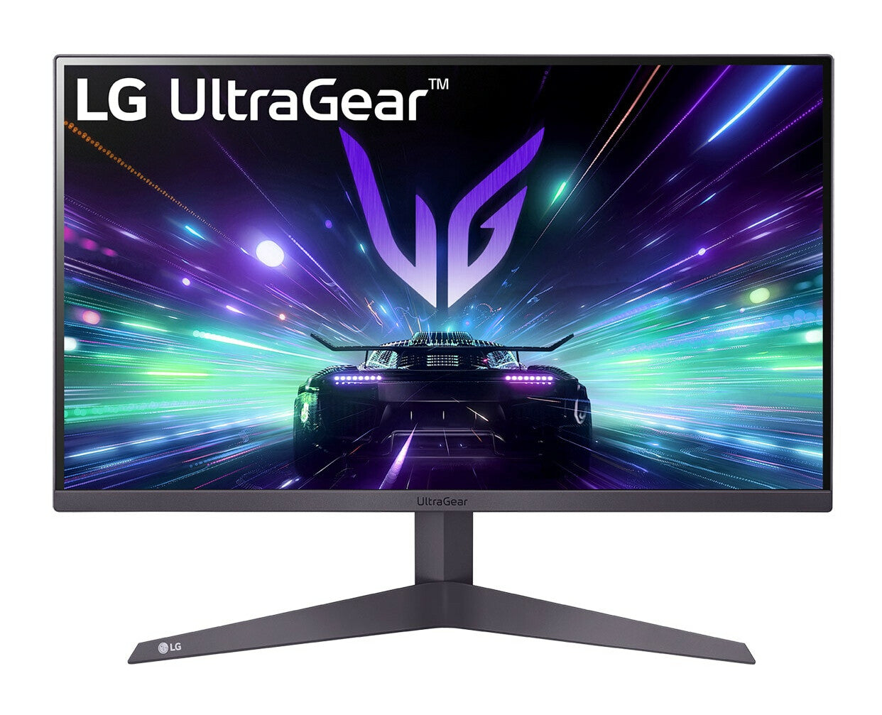 LG 24GS50F-B platta pc-skärmar 60,2 cm (23.7") 1920 x 1080 pixlar Full HD LCD Svart