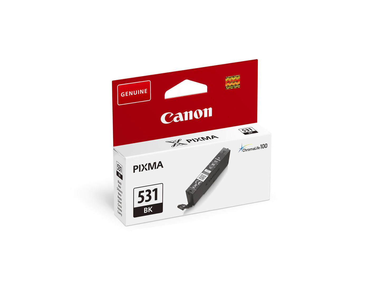 Canon 6118C001 bläckpatroner 1 styck Original Svart