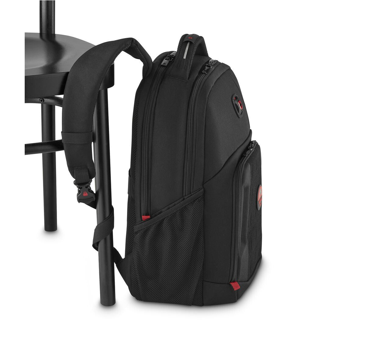 Wenger/SwissGear PlayerMode 39,6 cm (15.6") Ryggsäck Svart