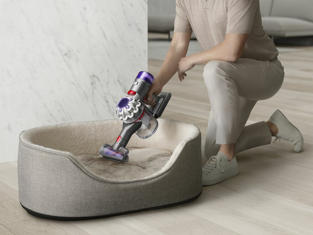 Dyson V8 Advanced 2-in-1 stick vacuum Batteri Torr Utan påse Nickel, Silver