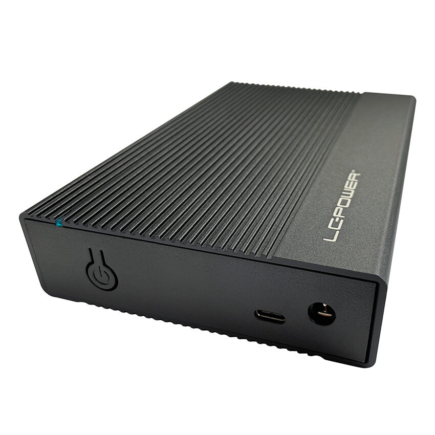 LC-Power LC-25U3-C Hölje för lagringsenheter HDD- / SSD kabinett Svart 2.5"