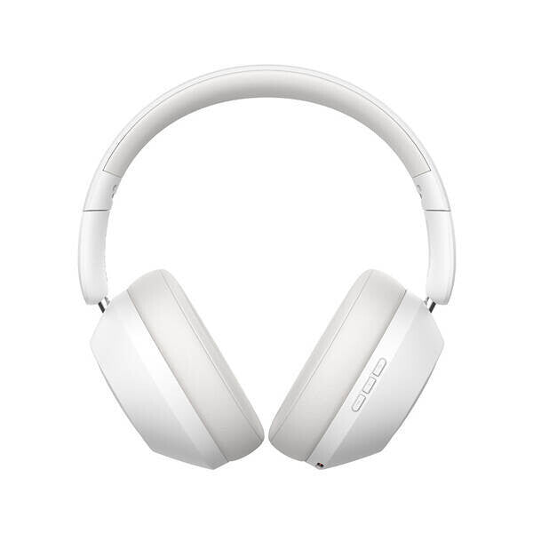 Baseus Bass 30 Max Headset Kabel & Trådlös Huvudband Samtal/musik Bluetooth Vit