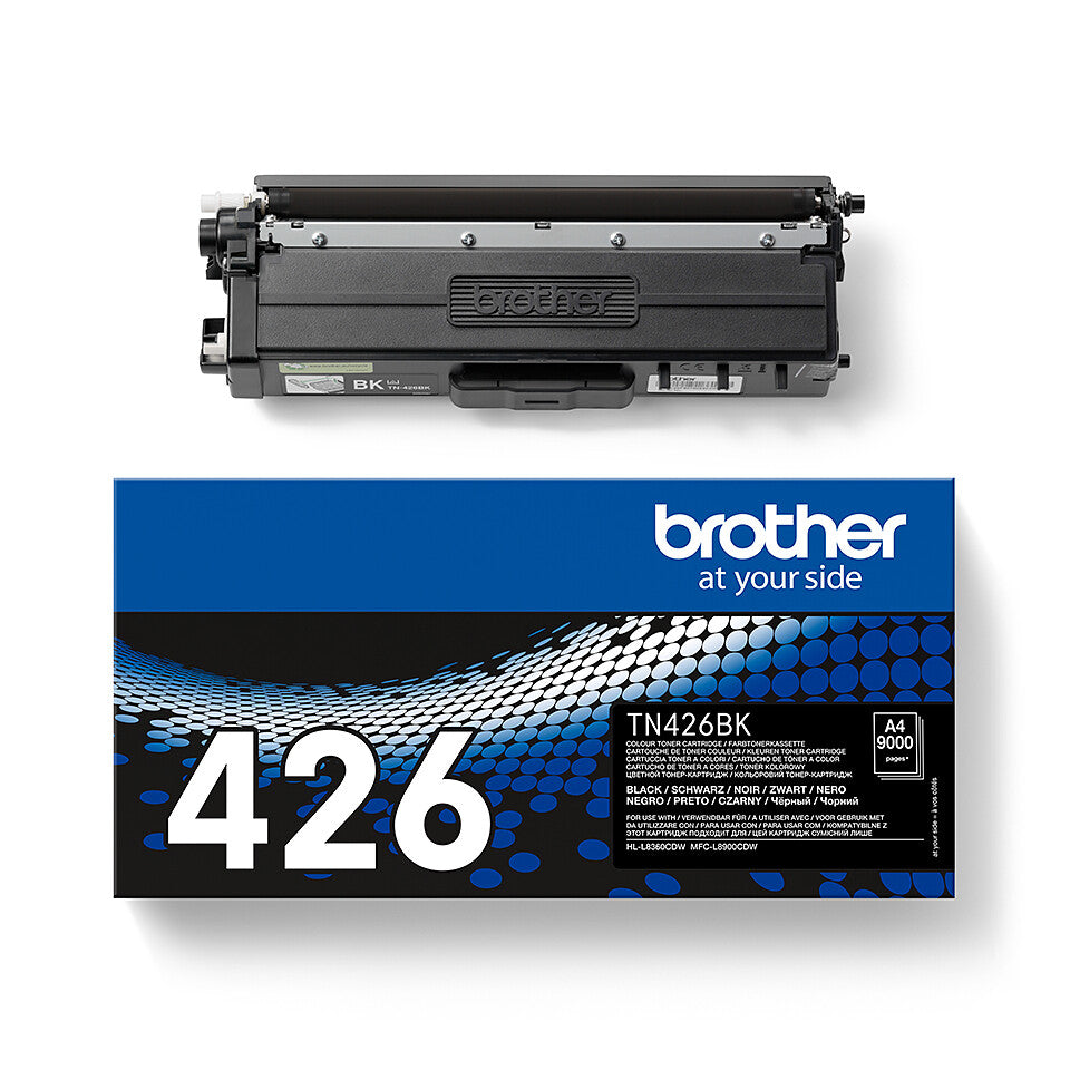 Brother TN-426BK Tonerkassett 1 styck Original Svart