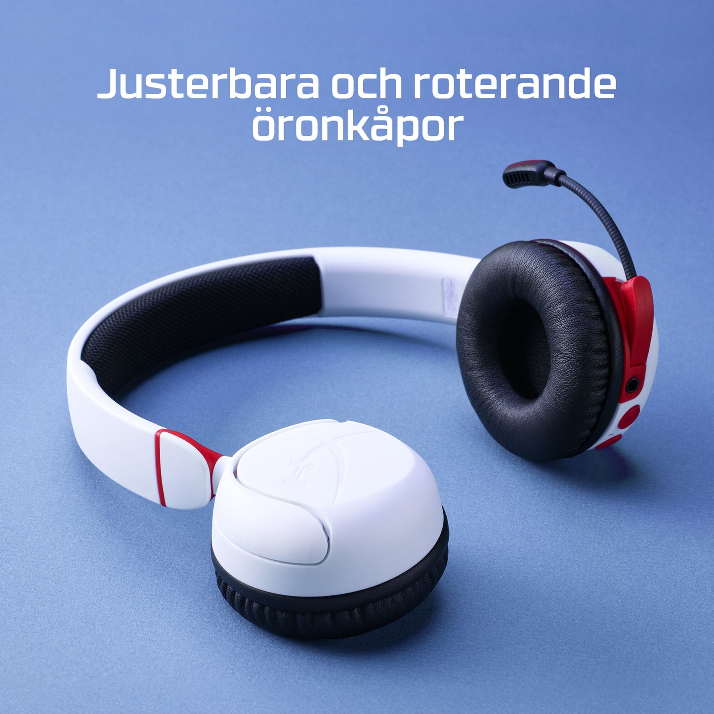 HyperX Cloud Mini - Wireless Gaming Headset (vitt)