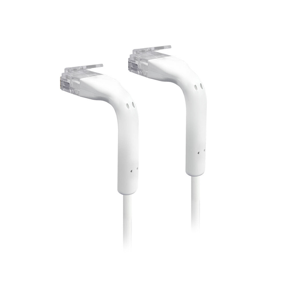 Ubiquiti U-CABLE-PATCH-RJ45 nätverkskablar Vit 0,22 m Cat6