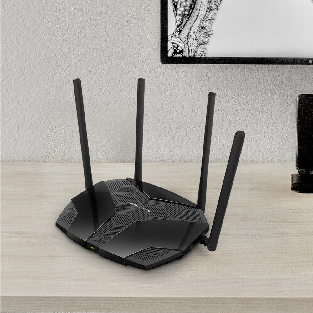 TP-Link MR70X trådlös router Gigabit Ethernet Dual-band (2,4 GHz / 5 GHz) Svart
