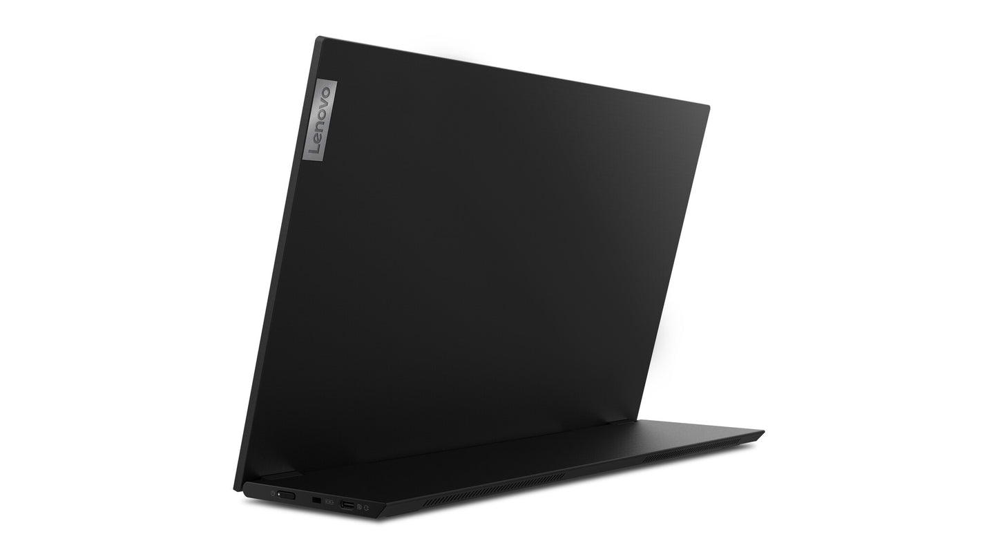 Lenovo ThinkVision M15 LED display 39,6 cm (15.6") 1920 x 1080 pixlar Full HD Svart