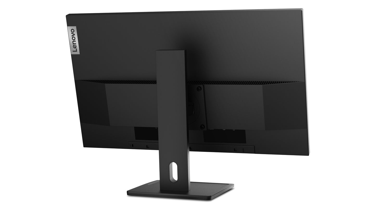 Lenovo ThinkVision E27q-20 LED display 68,6 cm (27") 2560 x 1440 pixlar Quad HD Svart