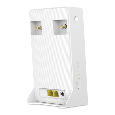 Mercusys MB130-4G trådlös router Ethernet Dual-band (2,4 GHz / 5 GHz) Vit