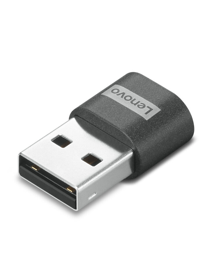 Lenovo 4X91C99226 kabelomvandlare (hane/hona) USB-C USB-A Svart