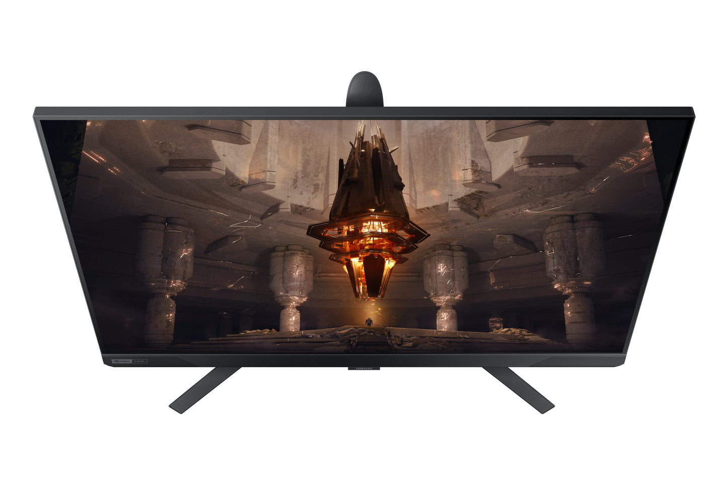 Samsung G70B platta pc-skärmar 81,3 cm (32") 3840 x 2160 pixlar 4K Ultra HD LED Svart