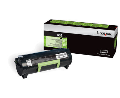 Lexmark 602 Tonerkassett 1 styck Original Svart