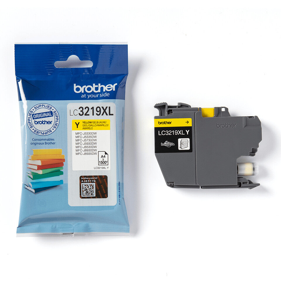 Brother LC3219XLY bläckpatroner 1 styck Original Gul