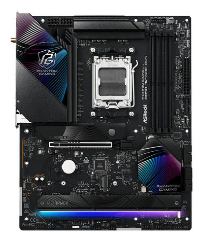 Asrock Phantom Gaming B850 Riptide WiFi AMD B850 AM5-sockel ATX