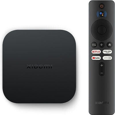 Xiaomi TV Box S Svart 4K Ultra HD 8 GB Wi-Fi