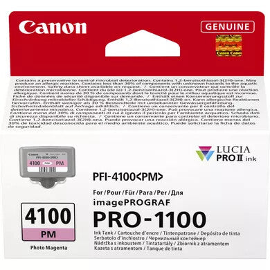 Canon LUCIA PRO II bläckpatroner 1 styck Original Standardavkastning Fotomagenta
